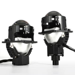 GPNE 3.0 pouces GP-6 45W 55W 5500K 6500K phare bi-xénon LED projecteur lentille H4 <span class=keywords><strong>haut</strong></span> feux de croisement universel pour voitures ampoule - Product Image 1