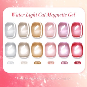 Esmalte de <span class=keywords><strong>Uñas</strong></span> en Gel UV para Manicura BORN PRETTY PRO Suministros para <span class=keywords><strong>Uñas</strong></span> Ojo de Gato Hielo Gelatina Colores Muy Buenos Ojo de Gato Satén Luz de Luna - Product Image 2