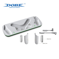 Station de charge DOBE VR pour casque et manettes, chargeur rapide avec lumière RVB, accessoires VR pour Meta Quest 3/3S