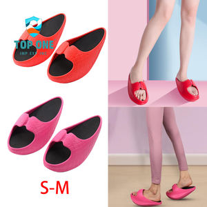 TopOne Offre Spéciale EVA à bascule corps Shaper sport équilibre Silm jambes balançoire chaussures secouer chaussures pantoufle Fitness - Product Image 5
