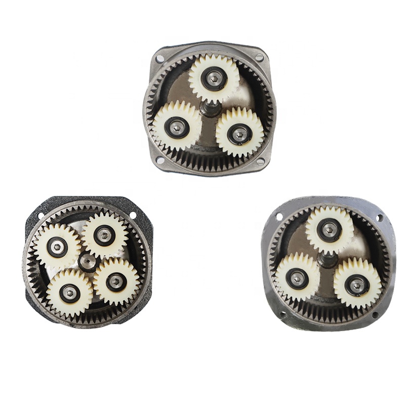 Нейлоновая Редукторная головка двигателя, соответствующая щеточка постоянного тока/бесщеточный/гидравлический двигатель, инженерные аксессуары для электрического трехколесного двигателя