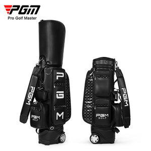 <span class=keywords><strong>Sac</strong></span> <span class=keywords><strong>de</strong></span> <span class=keywords><strong>golf</strong></span> à roulettes cachées <span class=keywords><strong>de</strong></span> haute qualité pour <span class=keywords><strong>femme</strong></span> PGM avec roues en PU imperméables, bonne qualité - QB036 - Product Image 3