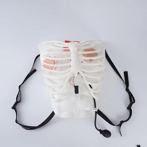 แบบจำลองฝึกเจาะทรวงอกสำหรับภาวะฮีโมปนิวโมธอรา็กซ์ - ตัวจำลองการบาดเจ็บจากซิลิโคนสำหรับการฝึกอบรมทางการแพทย์ฉุกเฉิน - Product Image 3