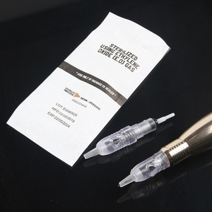 Agujas de Cartucho PMU con Orificio Triangular 1RL para Máquina de Microblading, Pluma para Cejas, Microshading - Product Image 3