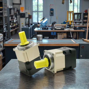 High Precision 4000r/min 10:1 Planetary <strong>Gearbox</strong> Speed <strong>Reducer</strong> for Construction Cast Iron ODM Customizable Machinery Use - Product Image 1