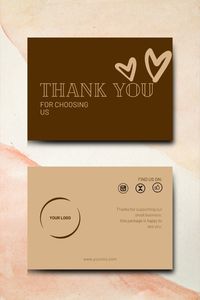 Tarjetas de felicitación de negocios negras personalizadas con película mate y revestimiento de logotipo UV Cartón y papel de arte Tarjetas de agradecimiento para su tienda - Product Image 5