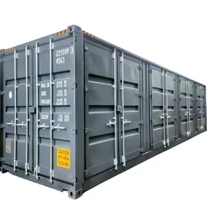 20FT Container With Side Doors Customized Multiple Function Container 20GP with fully or 2 side doors