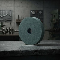 Disque abrasif en oxyde d'aluminium vitrifié de haute précision pour le rectification interne des profils cylindriques, disponible pour le métal