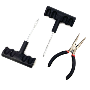 Kit de réparation de <span class=keywords><strong>moto</strong></span> avec bouchon de <span class=keywords><strong>pneu</strong></span> sans chambre à air pour cylindre de gaz CO2 - Product Image 3