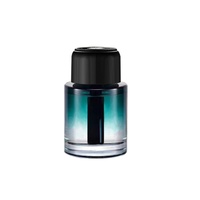 Diffuseur d'aromathérapie à projection d'étoiles, sans eau, parfum de voiture, lumière LED pour hôtel, usage domestique, rechargeable, en verre