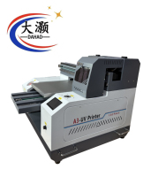 Impresora Plana Digital UV DAHAO Dtf Xp600 A3, Nueva, Automática, para Cuero, Carcasas de Teléfono Móvil, Tinta UV CMYK