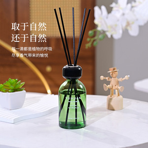 Yuhuan <b>Reed</b> <b>Diffuser</b> 200Ml Long Lasting Fragrance For Home Bathroom Bedroom Wardrobe Toilet Air Freshener - Product Image 2