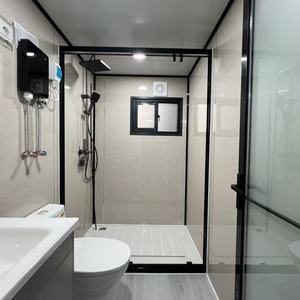 Casa Contenedor Expandible de Estructura de Acero Prefabricada con Cocina, Baño y <span class=keywords><strong>Sala</strong></span> de Estar para Uso Escolar - 20/30/40 pies, Alquiler para Viajes Familiares - Product Image 6