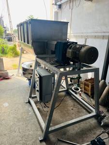 เครื่องผสมริบบิ้นสแตนเลสอุตสาหกรรมสำหรับผสมผงและผสมวัสดุจำนวนมาก - Product Image 1