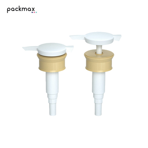 Tail-shaped head, built-in threaded switch, 32-tooth PP lotion <b>pump</b> head for conditioner, <b>shampoo</b> & shower gel - Product Image 1