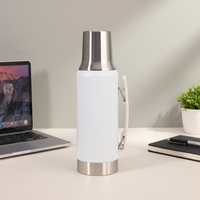 Bouilloire à eau Hongtai Drinkware 2026, de qualité supérieure, en acier inoxydable, isolée sous vide, écologique, design minimaliste, 1,2 L