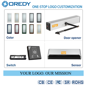 Sensor de Movimiento por <span class=keywords><strong>Microondas</strong></span> de Alta Precisión OREDY de <span class=keywords><strong>12</strong></span> <span class=keywords><strong>Voltios</strong></span> para Puerta Corredera - Product Image 5