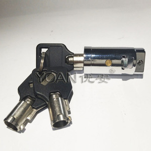 Ống Key an ninh máy bán hàng tự động dương vật khóa cắm chèn xi lanh Thùng khóa cho ATM kim loại tủ với Ka, KD và Mk hệ thống - Product Image 5