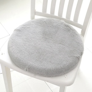 Circular de piel no-Slip asiento de espuma de memoria cojín de sofá decorativo cojín almohada - Product Image 5