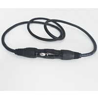 Câble audio XLR blindé en cuivre nu 3 broches, 1M, 1.5M, 2M, 3M, 5M, avec connecteurs XLR mâle-femelle, vente en gros