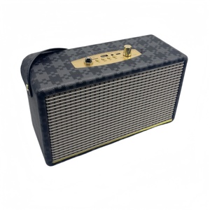 Altavoz Bluetooth inalámbrico clásico Vintage de graves pesados portátiles de la mejor calidad de sonido - Product Image 3