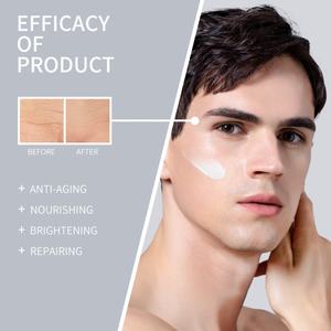 Crema Facial Hidratante Halal para Hombres, Crema para el Cuidado de la Piel, Crema Hidratante de Cáñamo con Retinol, Crema Facial Orgánica Antiarrugas para Manchas Oscuras - Product Image 2