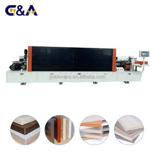 ホット販売自動電気KDT粒子ボードエッジバンディングマシン新しいPLC木材製造プラントキャビネットボード製造 - Product Image 2