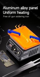 MECHANIC IX5 Station <span class=keywords><strong>de</strong></span> <span class=keywords><strong>préchauffage</strong></span> ultra plate-forme <span class=keywords><strong>de</strong></span> superposition pour la pose <span class=keywords><strong>de</strong></span> cartes mères étain plantation enlèvement <span class=keywords><strong>de</strong></span> colle réparation <span class=keywords><strong>de</strong></span> table chauffante - Product Image 6