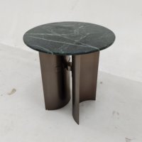 Meubles de salon modernes, écologiques et durables, table basse de forme irrégulière, table d'appoint personnalisable