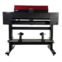 Mesin ukir Laser 800mm dapat dicetak, pemotong Laser Transfer panas vinil Plotter DENGAN Laser