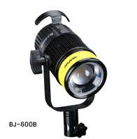 NiceFoto BJ-600A BJ-600A Lumière vidéo LED bicolore 2700-6500K avec zoom pour l'éclairage de studio photo et la réalisation de vidéos
