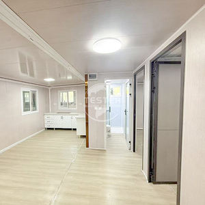 Maison conteneur en acier de 20 pieds et 40 pieds, directement de l'usine, maison mobile, maison extérieure, conteneur extensible, prix des maisons préfabriquées - Product Image 6