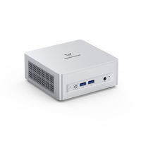 MINISFORUM UM870 Mini PC Delgado, AMD Ryzen 7 8745H R5 7640HS, DDR5, USB4.0, LAN 2.5G, WiFi6E, Mini Ordenador de Alto Rendimiento para Juegos