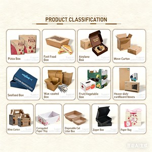 <span class=keywords><strong>Caja</strong></span> Cuadrada para Pizza, Aislada, de Cartón Corrugado, de Grado Alimenticio, para Mantener la Pizza Caliente y Fresca Durante el Entrega - Product Image 6