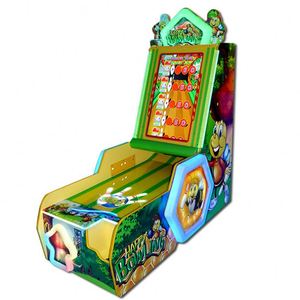 Coin Operated Throwing Balls Video Games Happy <b>Bowling</b> Ball Polishing Machine Simulator Sports Arcade Games Machines Cricket Bow - Product Image 4