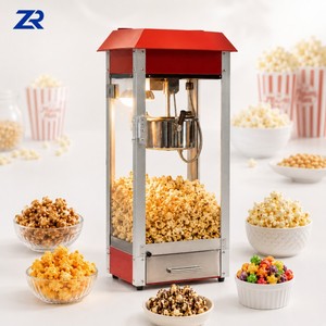 Machine à Popcorn Électrique de Bonne Qualité pour Cinéma et Restaurant, 220V, pour Boulangerie, État Neuf, Idéale pour les Snacks comme le Maïs et les Fruits - Product Image 1