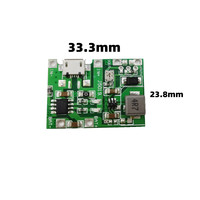 3.7V Out 5V 9V 12V PCBA Contrôleur solaire Type PWM avec 6V Max PV Plage d'entrée de tension 4.5V-8V Contrôleur de module de charge solaire