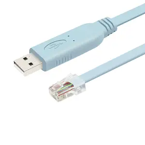 FTDI Chip USB To RJ45 Debugging Console Cable For H3C Cisc0 Control Configuration Switch Router
