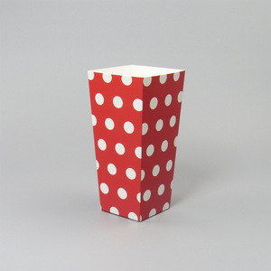 Caja cuadrada de papel <span class=keywords><strong>para</strong></span> palomitas de maíz con logotipo personalizado Películas Circos Estadio Estilo colorido y divertido Cajas de cartón <span class=keywords><strong>para</strong></span> palomitas de maíz a rayas - Product Image 6