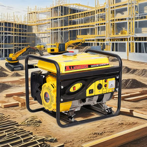 Draagbare stroomgenerator 1kW 1kVA 220V benzine enkel fase 24V automatische snelheidsregeling nominaal vermogen 5kW 2kW 3kW enkele uitgang - Product Image 2