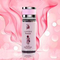 Vente en gros de brumes corporelles florales pour femmes, parfum arabe longue durée, spray 100 ml, tendance moderne, marque privée, usine