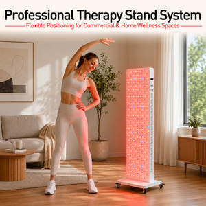 Panel de Terapia de Luz Roja VITARED con Soporte de Piso, Ruedas con Bloqueo, Compatible con EE. UU., 240 LED, Espectro de 660/850nm - Product Image 1
