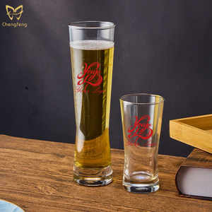 Verres à bière empilables pour Pilsner, <span class=keywords><strong>IPA</strong></span>, Blé, <span class=keywords><strong>Pale</strong></span> <span class=keywords><strong>Ale</strong></span>, Stout et Lager – Résistants au lave-vaisselle pour hôtels et événements - Product Image 3