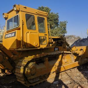 รถดันดิน CAT D6G มือสอง พร้อมเครื่องยนต์ เกียร์ มอเตอร์ และปั๊ม กำลัง 141 กิโลวัตต์ ความสามารถในการดันดิน 5.6 เมตร ประสิทธิภาพเยี่ยม - Product Image 2