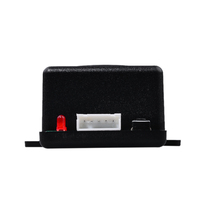 YET405PC-1 Télécommande sans fil longue portée RF monocanal DC12V/24V avec émetteur RF Télécommande sans fil 433 315