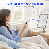 Control Remoto Recargable con Anillo de Mouse Táctil, Air Mouse, Presentador PPT, Tiktok para Teléfono Inteligente y Portátil