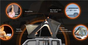 <span class=keywords><strong>Tente</strong></span> <span class=keywords><strong>de</strong></span> <span class=keywords><strong>toit</strong></span> SUV et <span class=keywords><strong>berline</strong></span> - Product Image 6