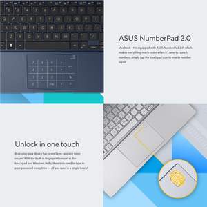 Portátil VivoBook al por Mayor, 13.ª Generación Intel I3 Hexa Core, 16 GB de RAM, 256 GB SSD, Teclado Retroiluminado, Portátil Empresarial, Gráficos Intel UHD - Product Image 6