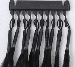 الشعر آلة التثبيت 6d من الشعر التمديد أدوات 6d وصلات شعر الإنسان