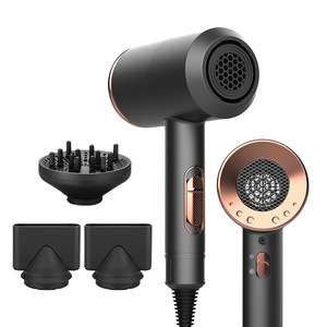 Asciugacapelli <span class=keywords><strong>Professionale</strong></span> Ionico <span class=keywords><strong>da</strong></span> 2400W Super Leggero, Potente e Silenzioso per Volume e Lucentezza, con Diffusore Modello Pro 2025 - Product Image 3